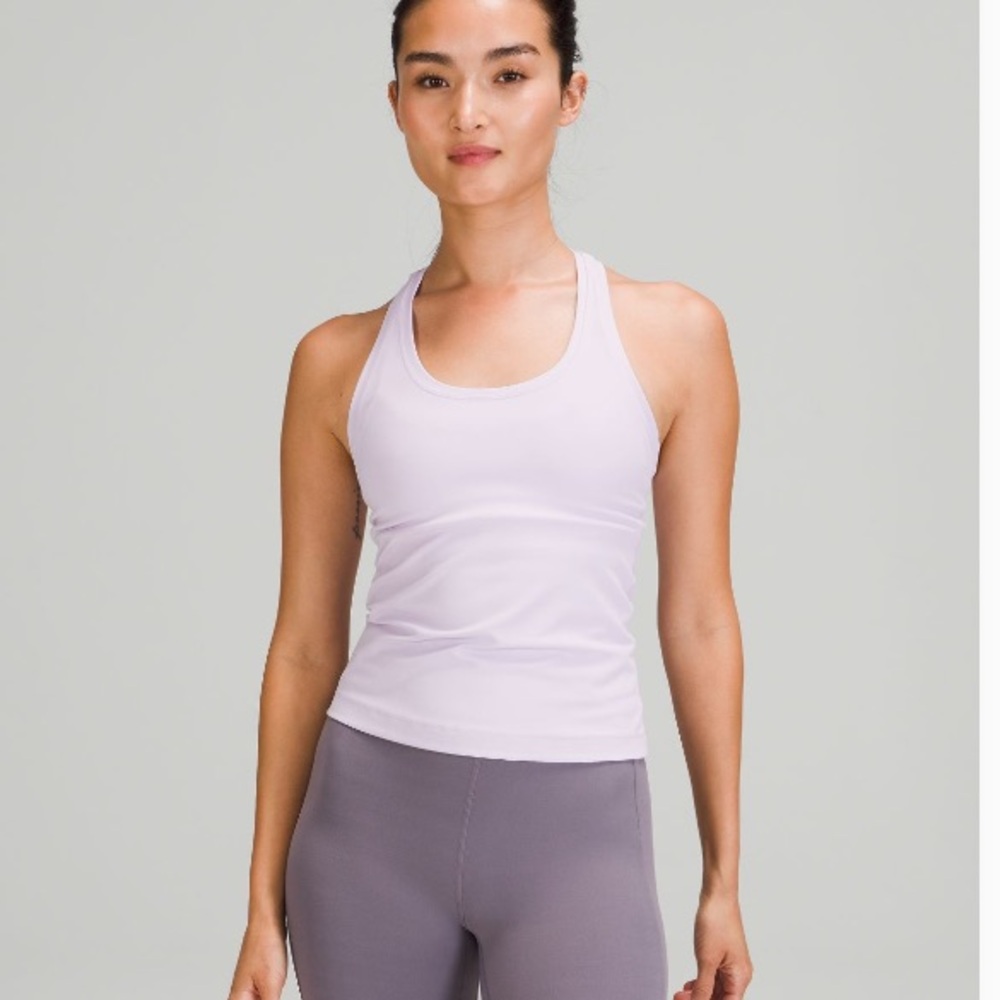 Lululemon Ebb to street tank top